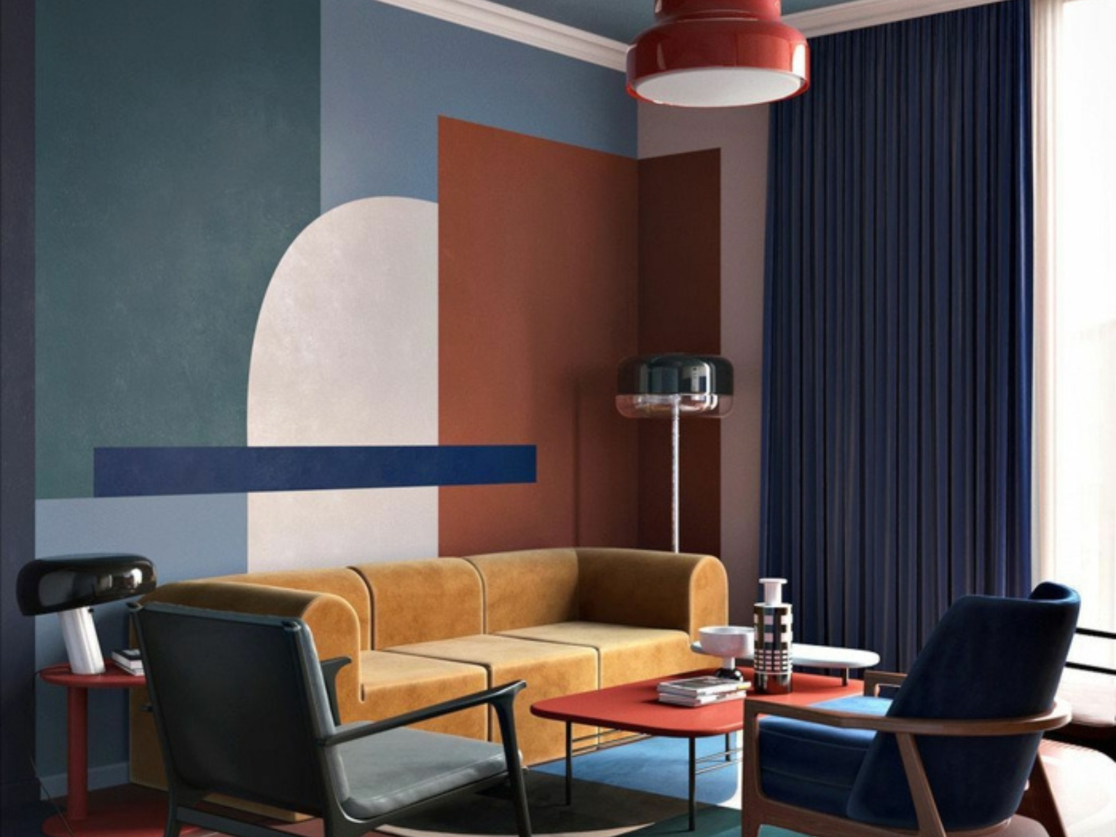 Mix & Match: come combinare diversi stili nell'arredamento